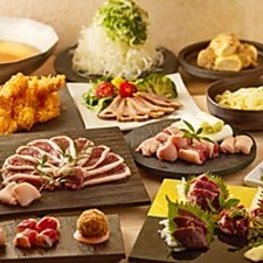 鴨ときどき馬 四条烏丸本店のコース写真