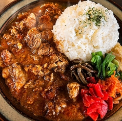 焼肉とハンバーグ　ごはん泥棒の特集写真