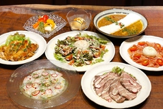 麻布十番 薬膳カレー 新海 芝公園店のコース写真
