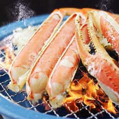 【焼きズワイ蟹】＜1人前＞　
