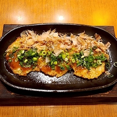 海鮮山芋チヂミ お好み風