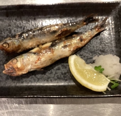 イワシ丸干し(2尾)