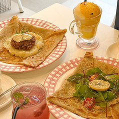 創作フレンチ cafe&bar Hush ハッシュのコース写真