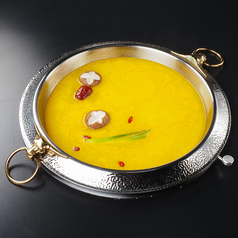 カボチャスープ