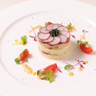 chez suzukiの真髄◆研ぎ澄まされた基本のフルコース