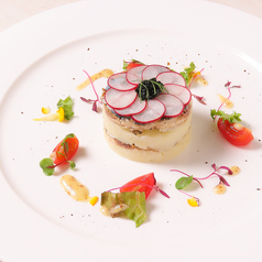 chez suzukiの真髄◆研ぎ澄まされた基本のフルコース