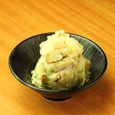 ポテトサラダいくらのせ