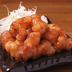 丸腸の味噌ダレ焼