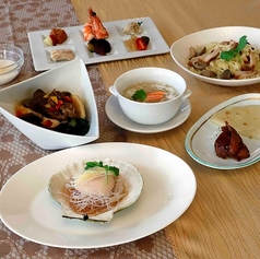 本格中華 春華 西明石のコース写真