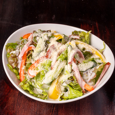 BULL鶏 新鮮野菜サラダ