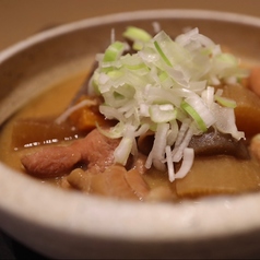 もつ煮込み