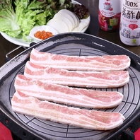 名物！旨味凝縮…極上サムギョプサル♪