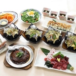 2時間飲み放題付コースを多数ご用意！お好みに合わせてお選びいただけます！