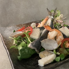 伊勢湾の恵みサラダ