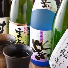 ワイン～日本酒、焼酎、等々、、、豊富な品ぞろえ♪