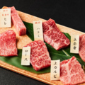 料理メニュー写真&nbsp;食べ比べ6種