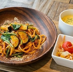 ボロネーゼパスタランチ