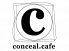 conceal cafe MIYAMASUZAKA コンシールカフェ ミヤマスザカのロゴ