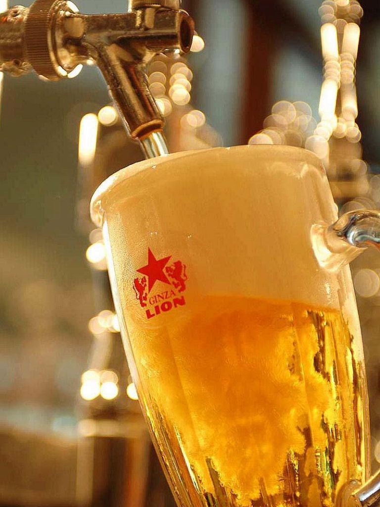 こだわりの生ビール。ジンギスカンとの相性抜群です！！