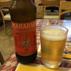 珍味☆インドビール500円☆マハラジャ！