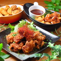 料理メニュー写真&nbsp;ケイジャンポテト