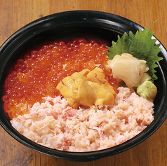 いくら丼/漬け丼/炙り丼