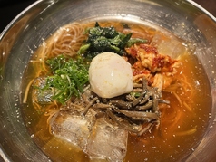 韓国式冷麺