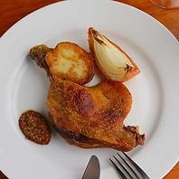 【絶妙な焼き加減】当店イチオシ！鴨モモ肉のコンフィ