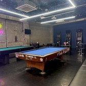 マイク・モニター・プロジェクター完備で、イベントや2次会時でのBINGOゲームやカラオケも楽しめます。