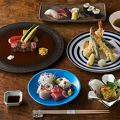 ヒルトン広島 日本料理 泉水 のコース写真