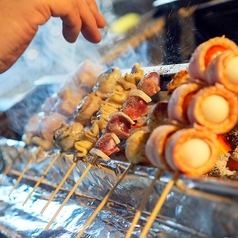 焼とり りりあのコース写真