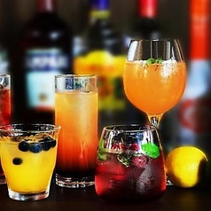 単品飲み放題も可能!