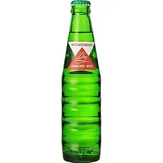 ジンジャエール瓶