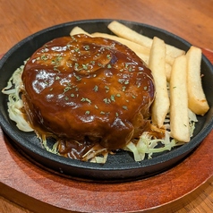 ハンバーグ鉄板