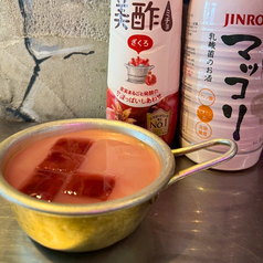 美酢ザクロマッコリ