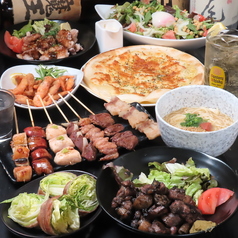 焼き鳥くるり 大名店のコース写真
