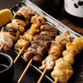 料理メニュー写真&nbsp;串焼き5種盛り合せ