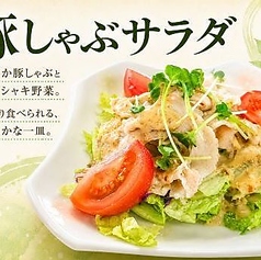 豚しゃぶサラダ