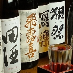 日本酒・焼酎の宝庫☆