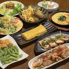 吾割食堂 宇多津店のコース写真