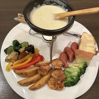 SNS映え♪見た目も味も完璧なパスタとチーズフォンデュ