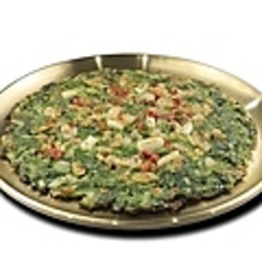 海鮮ニラチヂミ