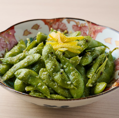 柚子香るガーリック枝豆