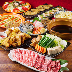 新総合居酒屋 和民のこだわりのれん街 大井町東口駅前店のコース写真