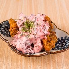 チキン南蛮しば漬けタルタル