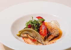 レストラン ロワール フレンチ 名古屋東急ホテル 栄のコース写真