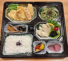 【ご予約限定】鶏天と海老の湯葉巻御膳弁当