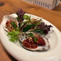 生牡蠣(旬季節)