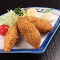 料理メニュー写真&nbsp;カキフライ/帆立フライ