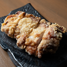 大山鶏柚子胡椒揚げ